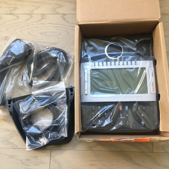 Mitel 5330e IP Phone Enhanced Gigabit 50006476 BACKLIT Display POE - New - Picture 8 of 8